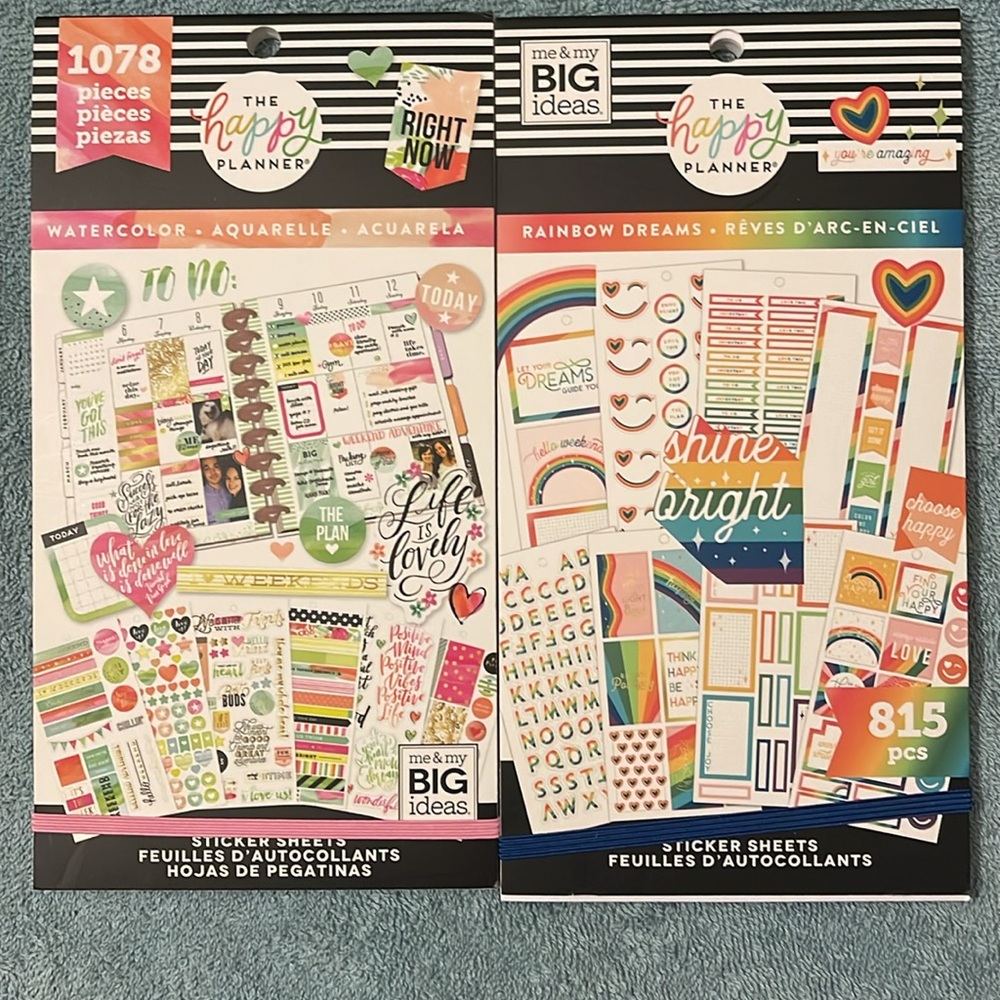 FIVE Book Sticker Bundle - Picture 4 of 5